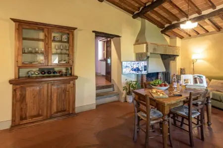 Maison Fufignano, ancien grenier toscan avec piscine : photo 8