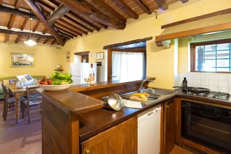 Maison Fufignano, ancien grenier toscan avec piscine : photo 9