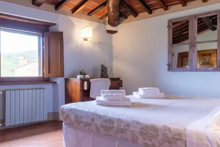 Maison Fufignano, ancien grenier toscan avec piscine : photo 11