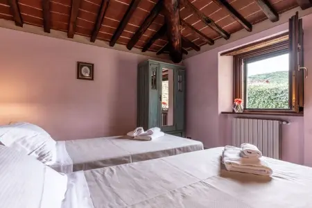 Maison Fufignano, ancien grenier toscan avec piscine : photo 12