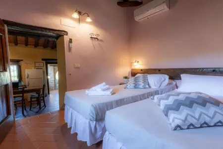 Maison Fufignano, ancien grenier toscan avec piscine : photo 13