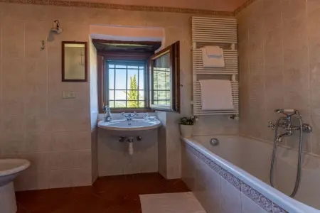 Maison Fufignano, ancien grenier toscan avec piscine : photo 14