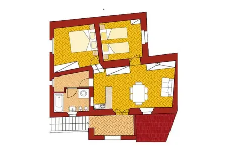 Maison Fufignano, ancien grenier toscan avec piscine : photo 18