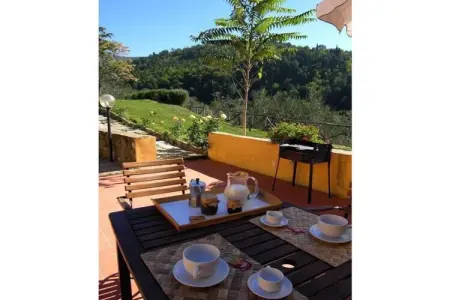 Maison 6 pers. à Castelfranco di Sopra, piscine et terrasse : photo 5