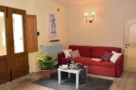 Maison 6 pers. à Castelfranco di Sopra, piscine et terrasse : photo 10