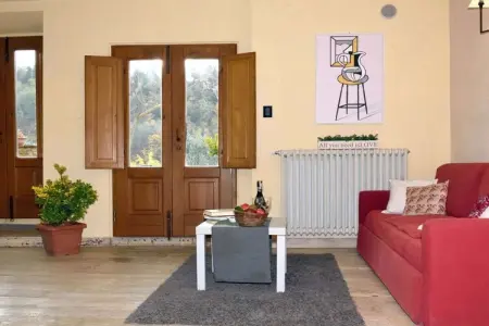 Maison 6 pers. à Castelfranco di Sopra, piscine et terrasse : photo 11