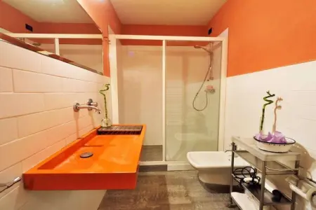 Maison 6 pers. à Castelfranco di Sopra, piscine et terrasse : photo 18