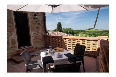 Bella Vista, appartement en domaine viticole toscan : photo 3