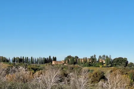 Bella Vista, appartement en domaine viticole toscan : photo 4