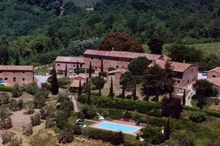 Bella Vista, appartement en domaine viticole toscan : photo 5