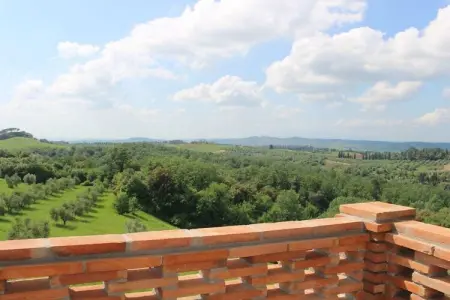 Bella Vista, appartement en domaine viticole toscan : photo 9
