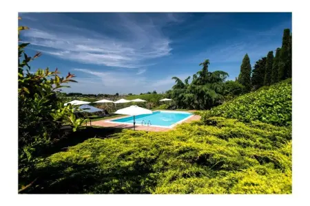 Bella Vista, appartement en domaine viticole toscan : photo 10