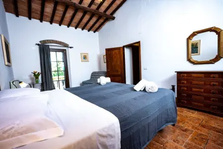 Bella Vista, appartement en domaine viticole toscan : photo 17