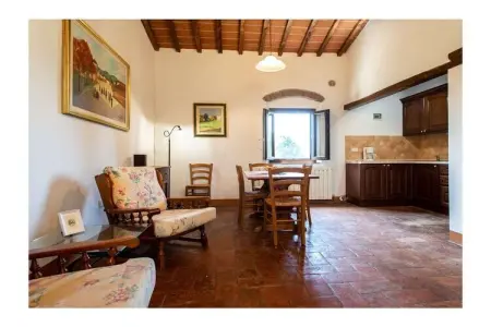 Bella Vista, appartement en domaine viticole toscan : photo 19