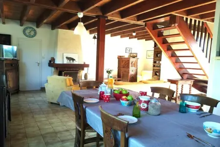 Maison bretonne 8 personnes, jardin 1500 m², 500 m plage : photo 2