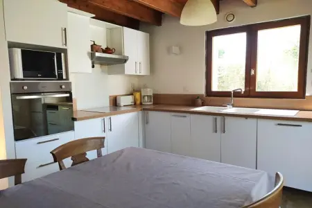 Maison bretonne 8 personnes, jardin 1500 m², 500 m plage : photo 3