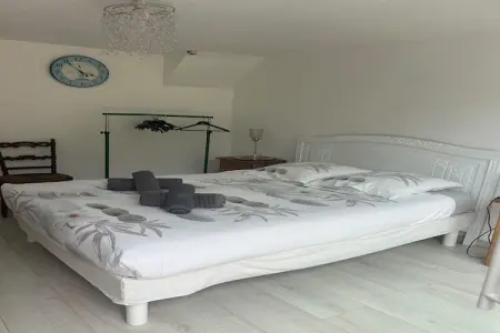 Maison bretonne 8 personnes, jardin 1500 m², 500 m plage : photo 4