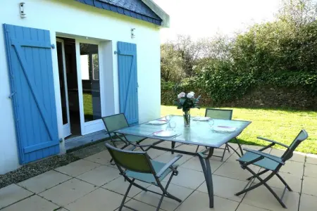 Maison bretonne 8 personnes, jardin 1500 m², 500 m plage : photo 5
