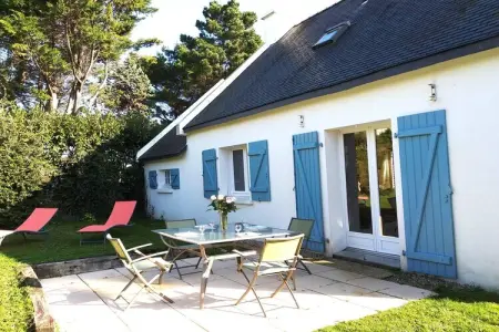 Maison bretonne 8 personnes, jardin 1500 m², 500 m plage : photo 7
