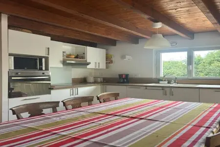Maison bretonne 8 personnes, jardin 1500 m², 500 m plage : photo 12