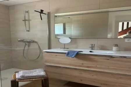 Maison bretonne 8 personnes, jardin 1500 m², 500 m plage : photo 15