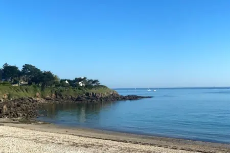 Maison bretonne 8 personnes, jardin 1500 m², 500 m plage : photo 27