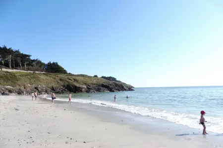Maison bretonne 8 personnes, jardin 1500 m², 500 m plage : photo 29