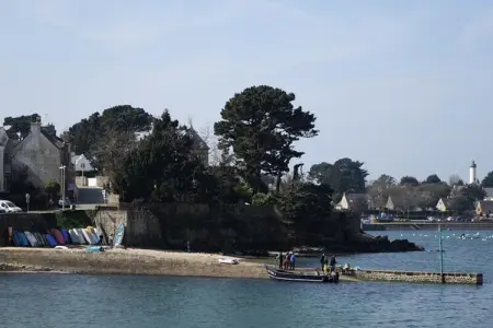 Maison bretonne 8 personnes, jardin 1500 m², 500 m plage : photo 33