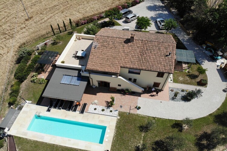 Maison 4 pers. avec piscine d'eau salée aux Marches - Photo 10