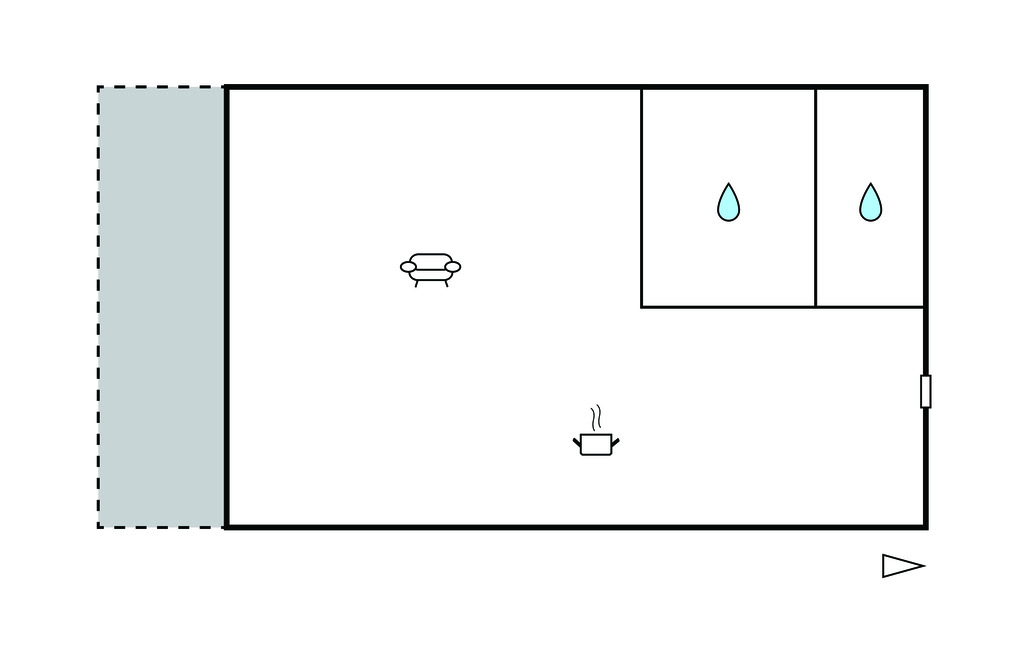 Studio vue mer Agay, 24 m² avec piscine résidence - Photo 19