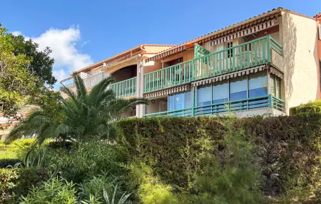 Studio vue mer Agay, 24 m² avec piscine résidence
