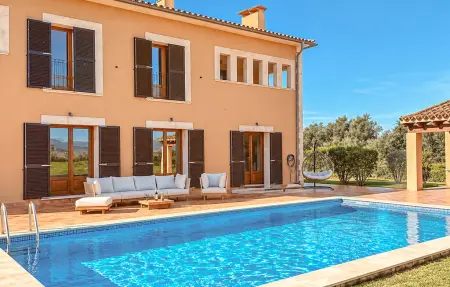 Villa Schwalm à Santanyí – Maison 10 pers. avec piscine privée : photo 1
