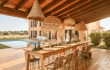 Villa Schwalm à Santanyí – Maison 10 pers. avec piscine privée : photo 3