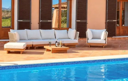 Villa Schwalm à Santanyí – Maison 10 pers. avec piscine privée : photo 9
