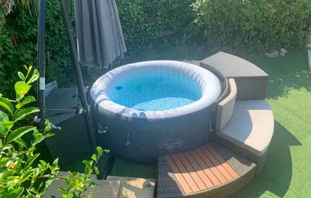Maison 8 pers. avec piscine et spa à Bagnols-en-Forêt : photo 7