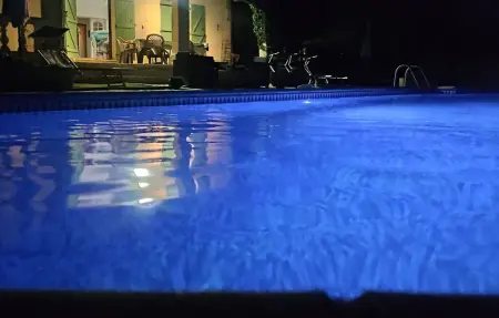 Maison 8 pers. avec piscine et spa à Bagnols-en-Forêt : photo 8