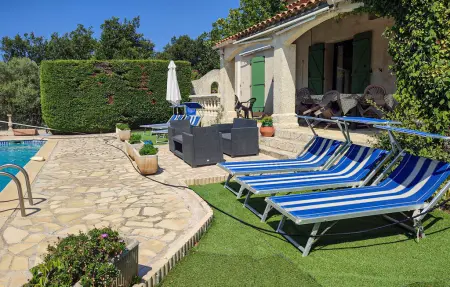 Maison 8 pers. avec piscine et spa à Bagnols-en-Forêt : photo 9