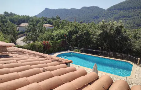 Maison 8 pers. avec piscine et spa à Bagnols-en-Forêt : photo 12
