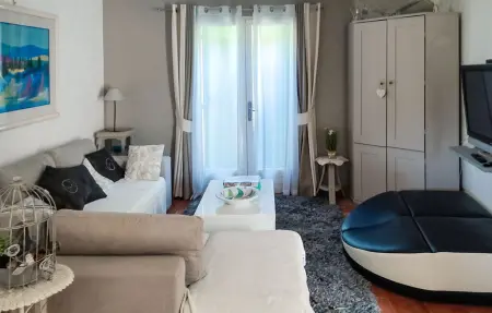 Maison 8 pers. avec piscine et spa à Bagnols-en-Forêt : photo 13