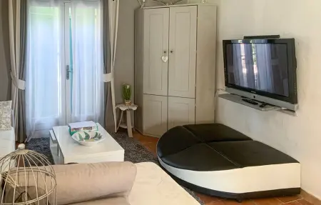 Maison 8 pers. avec piscine et spa à Bagnols-en-Forêt : photo 14