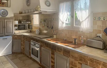 Maison 8 pers. avec piscine et spa à Bagnols-en-Forêt : photo 15