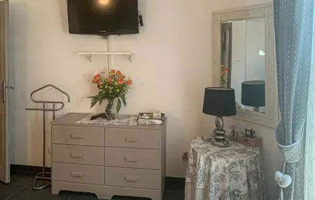 Maison 8 pers. avec piscine et spa à Bagnols-en-Forêt : photo 18