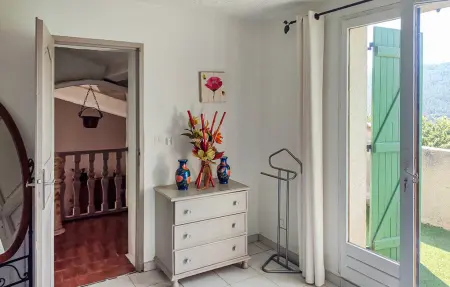 Maison 8 pers. avec piscine et spa à Bagnols-en-Forêt : photo 20