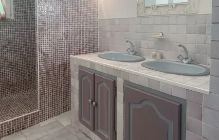 Maison 8 pers. avec piscine et spa à Bagnols-en-Forêt : photo 22
