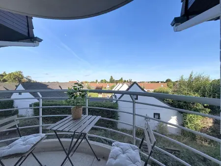 Sea You @ Blutsyde : studio avec balcon à Bredene, 1 km de la mer : photo 5