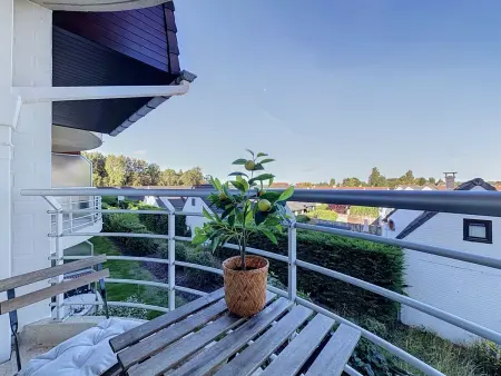 Sea You @ Blutsyde : studio avec balcon à Bredene, 1 km de la mer : photo 14