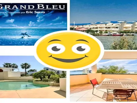 Location appartement à Valras Plage, Le Grand Bleu
