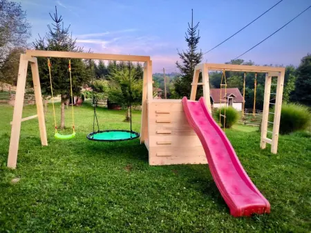 Maison Ranch Corral avec piscine à Veliko Brdo : photo 10