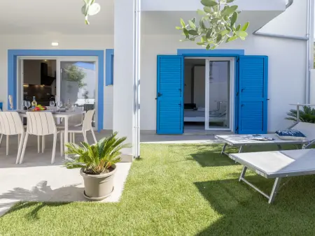 Perla Blu - Appartement 3 pièces à 145 m de la mer : photo 6