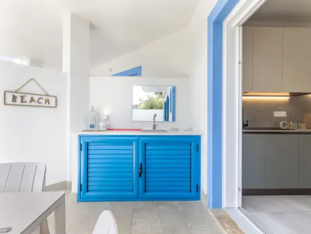 Perla Blu - Appartement 3 pièces à 145 m de la mer : photo 9